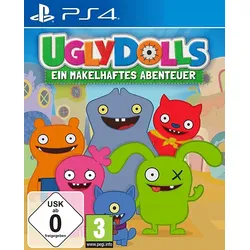UglyDolls: Ein makelhaftes Abenteuer - [PlayStation 4]