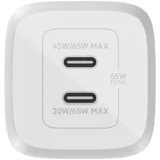 Belkin GaN Power Adapter 65 W Weiß USB-C 65 W