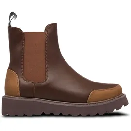 Roxy "IdalieP748", Damen, Gr. 6(36), braun (tan, braun), Obermaterial: 87% PU / 13% Polyester, Futter: 100% Polyester, Laufsohle: 100% EVA., Schuhe Stiefel