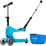 Micro Mobility Mini2Go Deluxe Plus blau