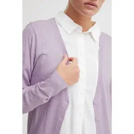 Oxmo Strickjacke OXHelene Lila XL