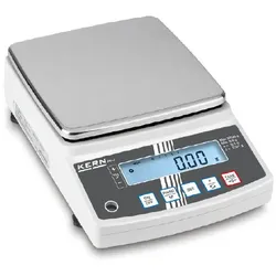 Kern Präzisionswaage PNS 3000-2 | bis 3,2kg (0,01g genau)