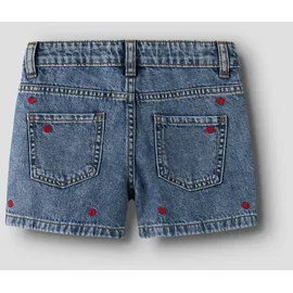 NAME IT Jeansshorts NAME IT "NKFBELLA REG DNM SHORTS 3674-BE NOOS", Mädchen, Gr.