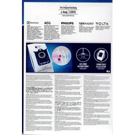 Electrolux E201S S-Bag Classic 4 St.