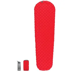 Sea to Summit Comfort Plus Insulated Air - Regular - Isomatte - Rhubarb Red - STK
