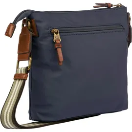CAMEL ACTIVE Bari Cross Bag L Umhängetasche Leather Dark Blue