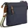 CAMEL ACTIVE Bari Cross Bag L Umhängetasche Leather Dark Blue