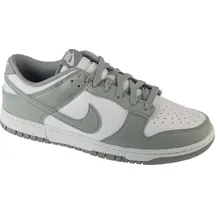 Nike Dunk Low Retro Herren Weite E Weiß/Grau 44,5