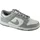Nike Dunk Low Retro Herren Weite E Weiß/Grau 44,5