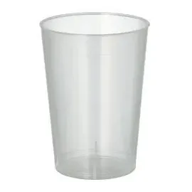 Papstar Plastikbecher 0,2 l Transparent 800 St.
