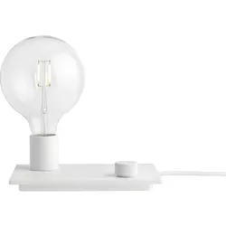 Muuto Control LED Tischleuchte, weiß
