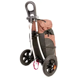 BELLELLI B-tourist Frame System Trailer - Brown - Max 25 kg