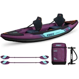 Jobe Croft Package Aufblasbares Kajak - Sunset Purple - 340 x 90 cm