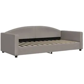 vidaXL Tagesbett 90 x 200 cm Grau