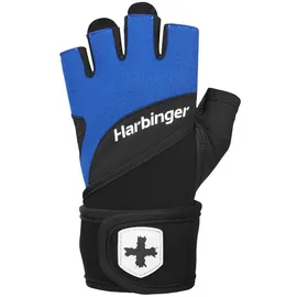 Harbinger Training Grip Ww 2.0 Trainingshandschuhe Blau S