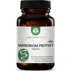 Lebenskraftpur Mikrobiom Protekt Kapseln bio (60St)