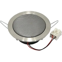 Visaton Edelstahl Deckenlautsprecher DL 10 ES 8 Ohm, Einbaulautsprecher