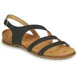 El Naturalista Damen N5811 Panglao Sandale Schwarz 40 EU