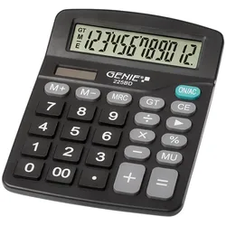 Genie 225 BD, Desktop, Einfacher Taschenrechner, 12 Ziffern, Display klappbar, B