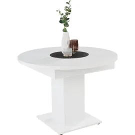 Mäusbacher JONES Ø 104 cm weiß