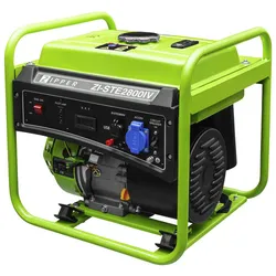 ZIPPER Stromerzeuger »ZI-STE2800IV«, 4,5 kW, Tankvolumen: 5 l - gruen