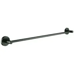 Grohe Badetuchhalter Essentials 60cm, hd graph. geb., verd. Befestigung