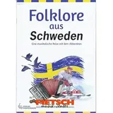 Folklore Aus Schweden-Akkordeon-BOOK