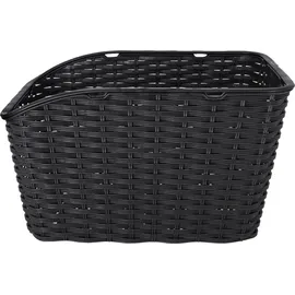 Basil Weave WP Hinterradkorb schwarz