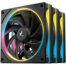 Deepcool FL12 SE 3IN1 Computergehäuse Ventilator 12 cm Weiß 3 Stück(e)