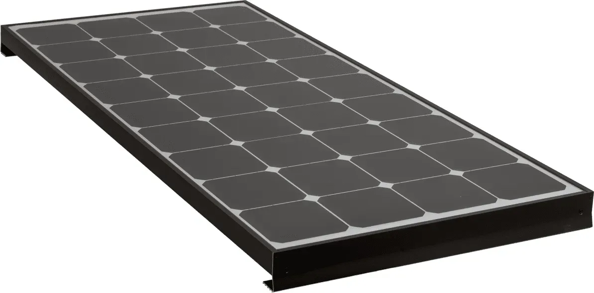 Antarion Solaranlage Booster Kit Mit Mppt, Schwarz     170 W