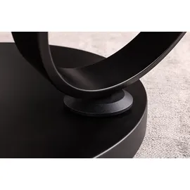 Riess-Ambiente DANCING RINGS Braun Travertin 133 x 44 x 100 cm