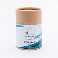 Vital Engel Omega-3aus Algenöl vegan (60 Kapseln) in ökol. Verpackung - VITAL ENGEL