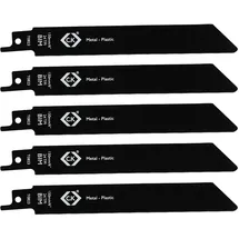 C.K Tools T0823 Säbelsägeblätter 24 tpi 5er Pack