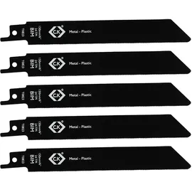 C.K Tools T0823 Säbelsägeblätter 24 tpi 5er Pack