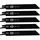 C.K Tools T0823 Säbelsägeblätter 24 tpi 5er Pack