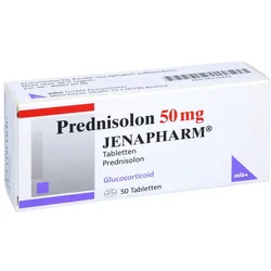Prednisolon 50 mg Jenapharm Tabletten 50 St