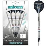 Unicorn Information System Unicorn Maestro Jeffrey de Zwaan P2 Black Soft Darts 22 g)