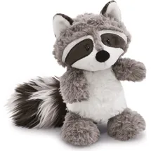 NICI Kuscheltier Waschbär 25 cm grau
