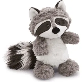 NICI Kuscheltier Waschbär 25 cm grau