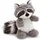NICI Kuscheltier Waschbär 25 cm grau
