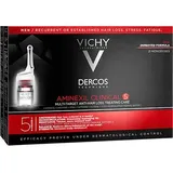 Vichy Dercos Aminexil Clinical 5 Ampullen gegen Haarausfall, für Männer, 21 x 6 ml