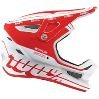 100% Status Helmet Topenga L rot 2023