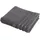 VOSSEN Cult de Luxe Handtuch 50 x 100 cm graphit