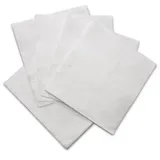 pack4food24 2500 Tissue Servietten Napkins 33x33cm 2-lagig 1/4 Falz weiß