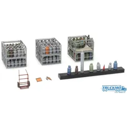 Artitec Fertigmodell Ladung Gasflaschen 487.801.81