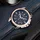 Maserati Successo Chronograph Blaues Leder 45 mm R8871621015