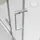 Bernstein Eckdusche Bernstein EX809 mit Drehtür Nano ESG-Sicherheitsglas 90x90x195cm