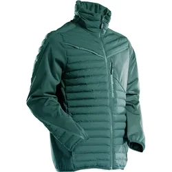 Steppjacke "22115-607" Customized - 3XL - waldgrün