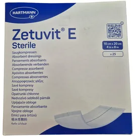 hartmann h Sterile Saugkompressen 10 x 20 cm