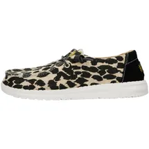 HEYDUDE Hey Dude wendy animal, schwarz/grau - 37 EU